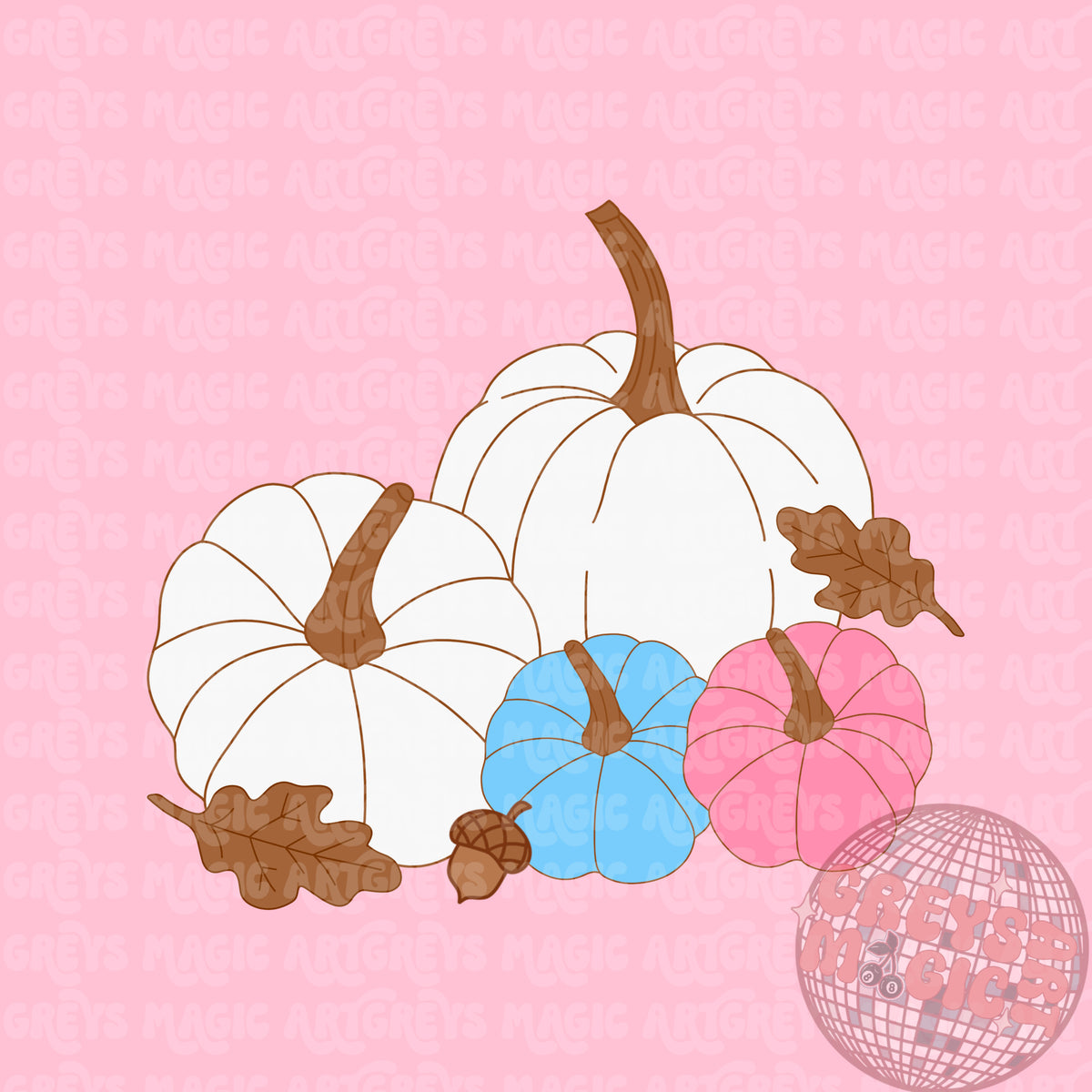 Infant Loss Pumpkin PNG