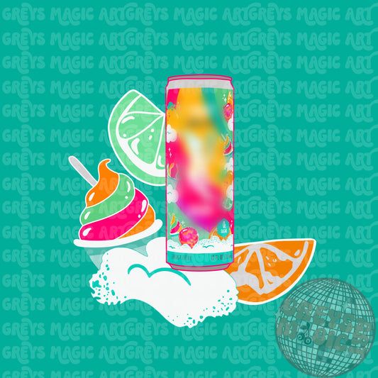Sherbet Swirl PNG