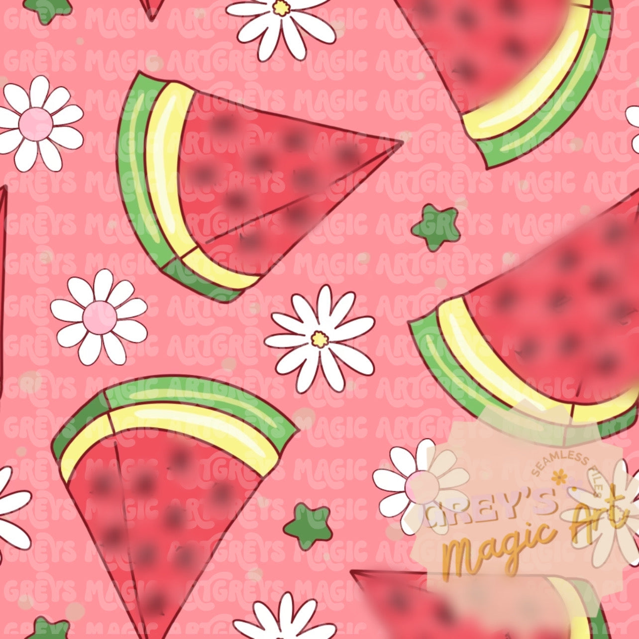 Boujee Watermelon Seamless File