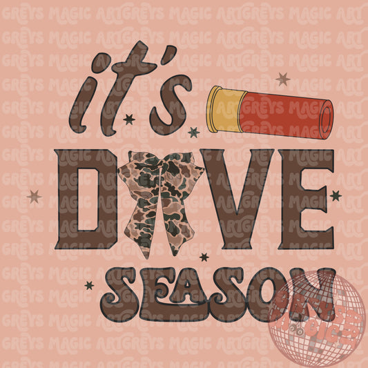 It’s Dove Season PNG