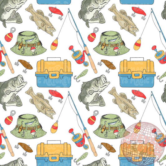 Gone Fishin’ Seamless File