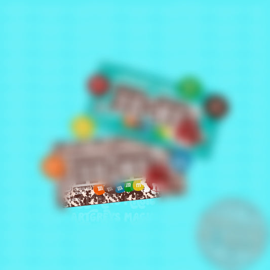 Cowhide Western M&M’s PNG