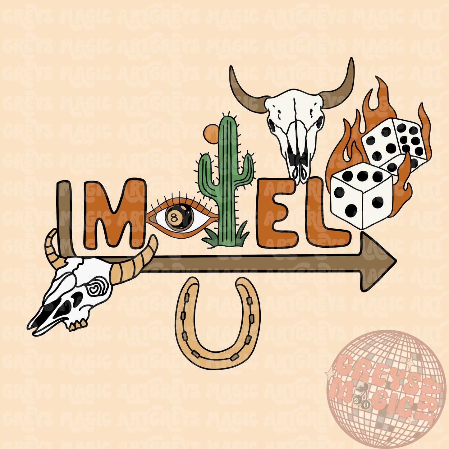 Western Motel PNG