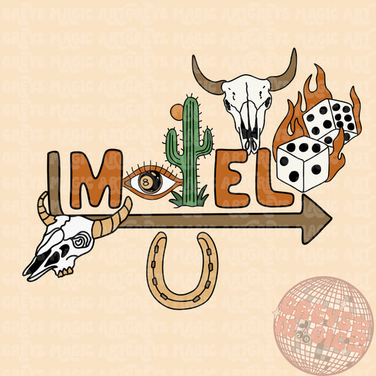 Western Motel PNG