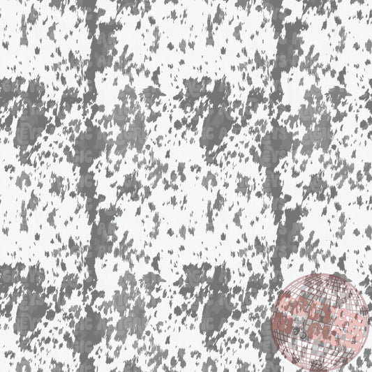 Grey Cowhide Coord Seamless File