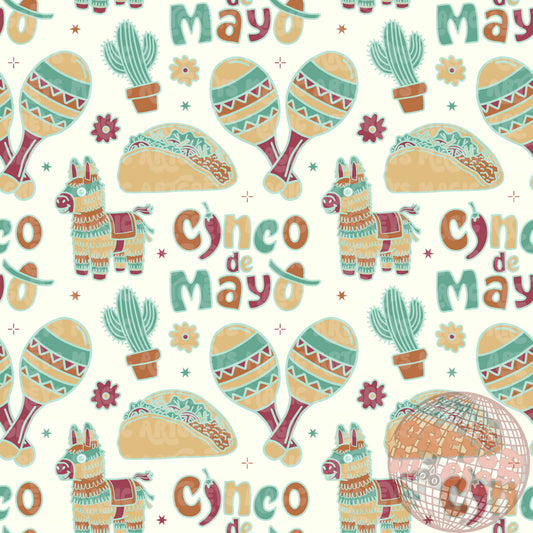 Cinco De Mayo Seamless File