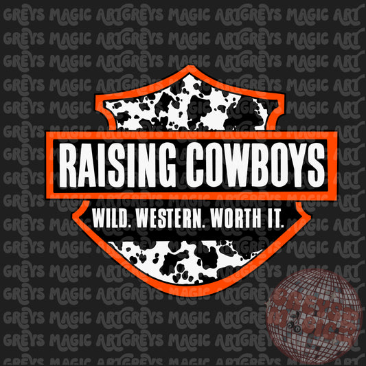 Raising Cowboys PNG