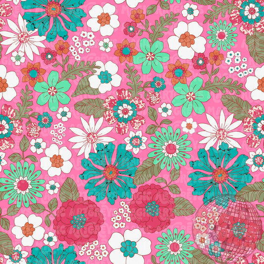Spring Floral Seamless File