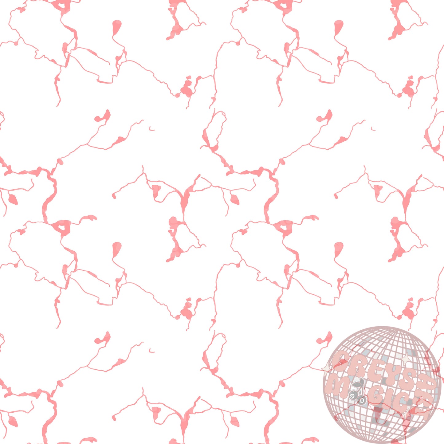 Pink And White Marble Seamless File