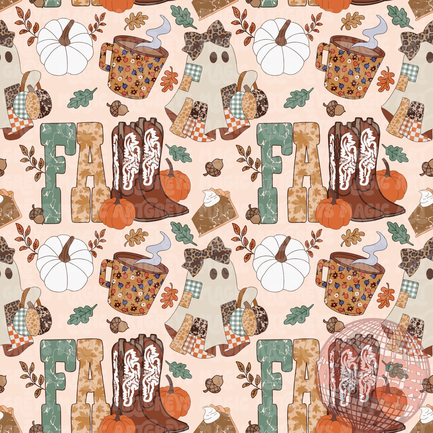 Everything Fall Seamless File