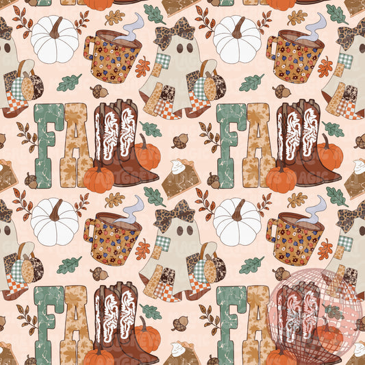 Everything Fall Seamless File