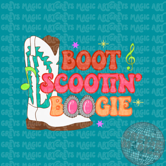 Boot Scootin’ Boogie PNG
