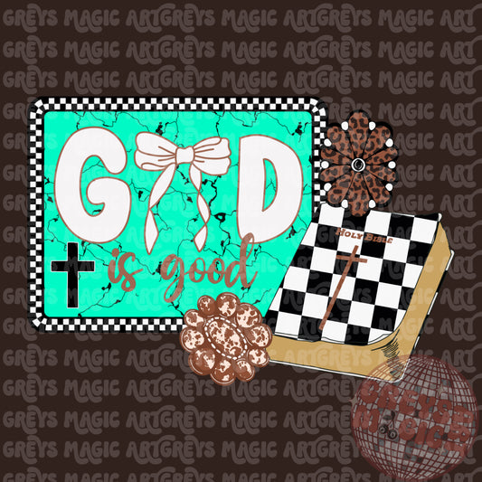 God Is Good PNG