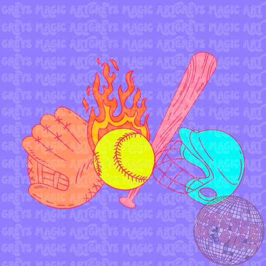 Softball PNG