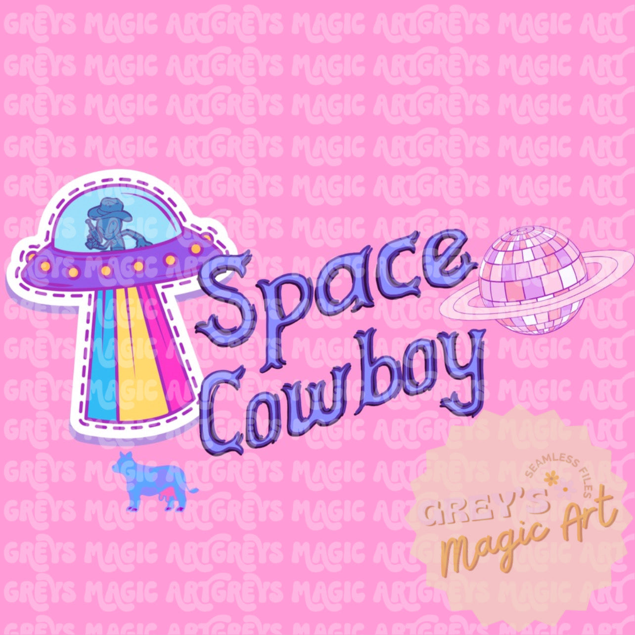 Space Cowboy PNG