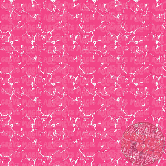 Pink White Marble Stone Holly Jolly Coord Seamless File