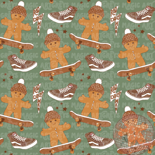 Rad Dough Man Seamless File