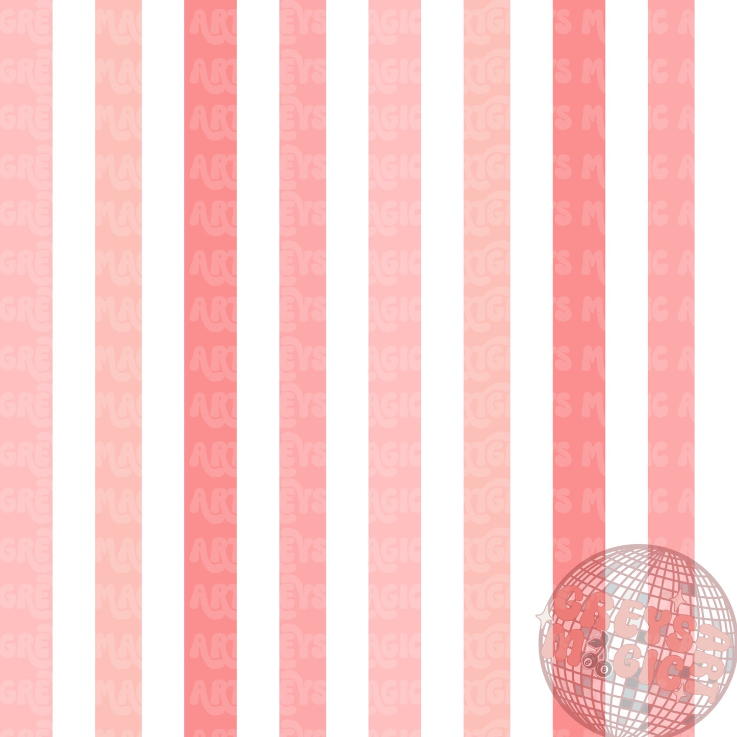 Pink Striped Seamless File