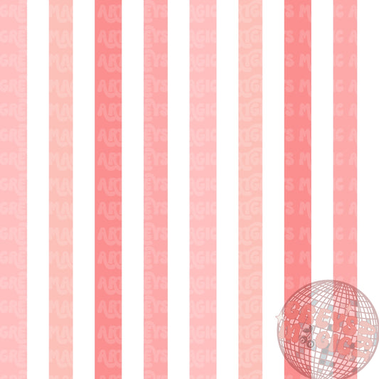 Pink Striped Seamless File