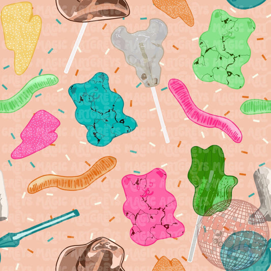 Western Candy Seamless File