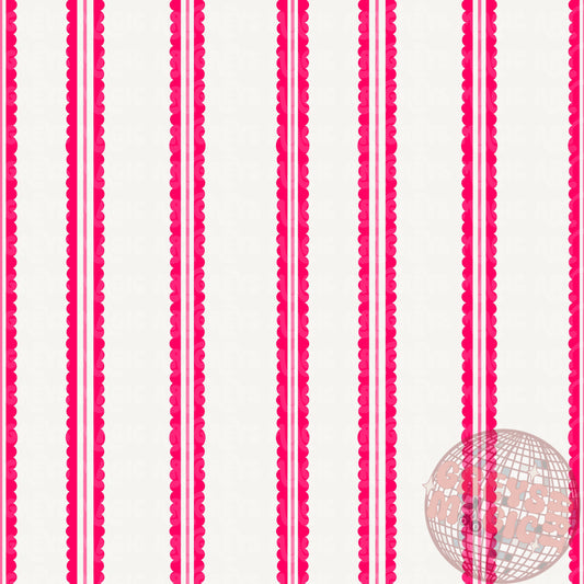 Valentines Day Stripes Seamless File