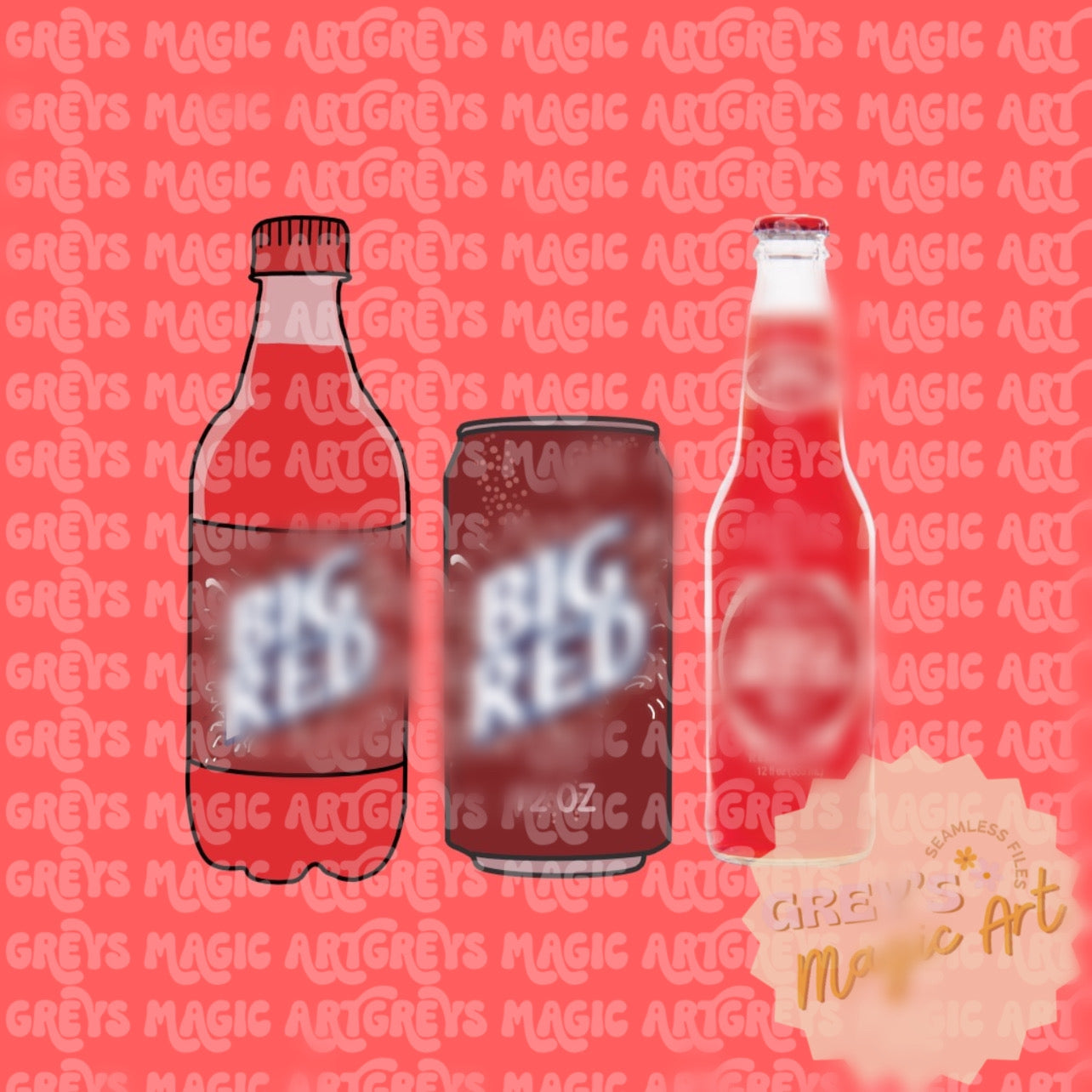 Red Drink PNG