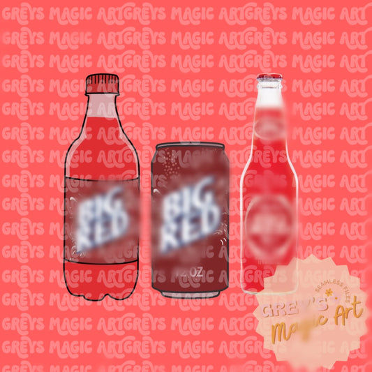 Red Drink PNG