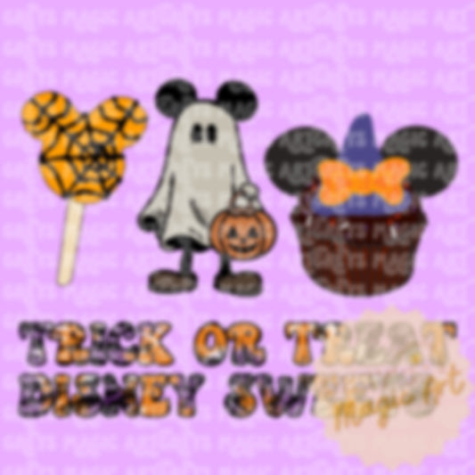 Trick or Treat Treats PNG