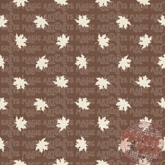 Fall Leaves Seamless File