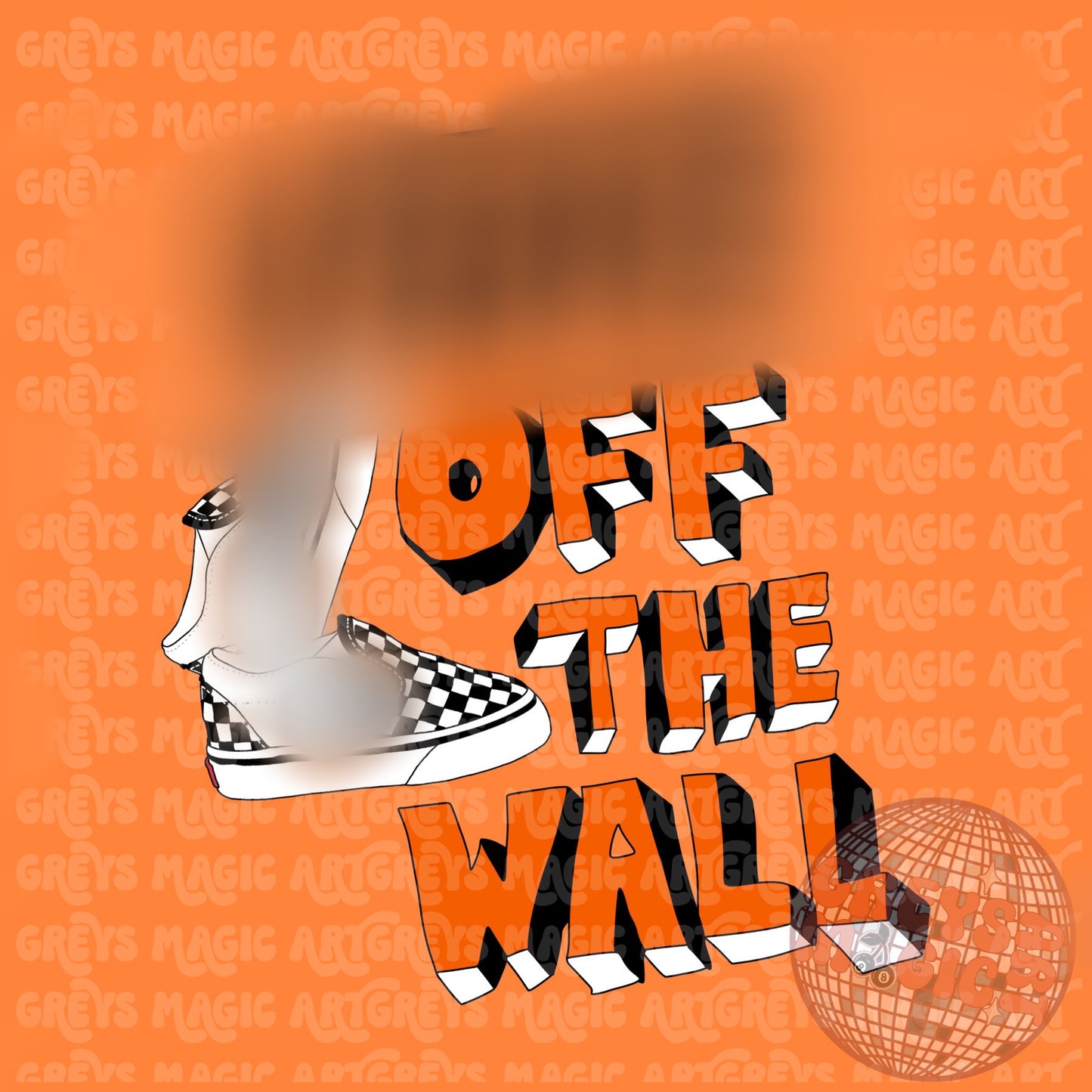 Checkered Shoe PNG