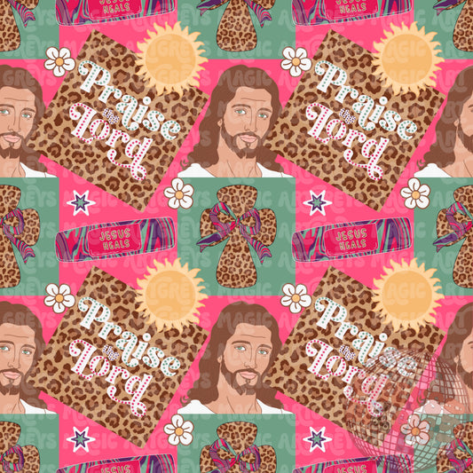 Praise The Lord Seamless File