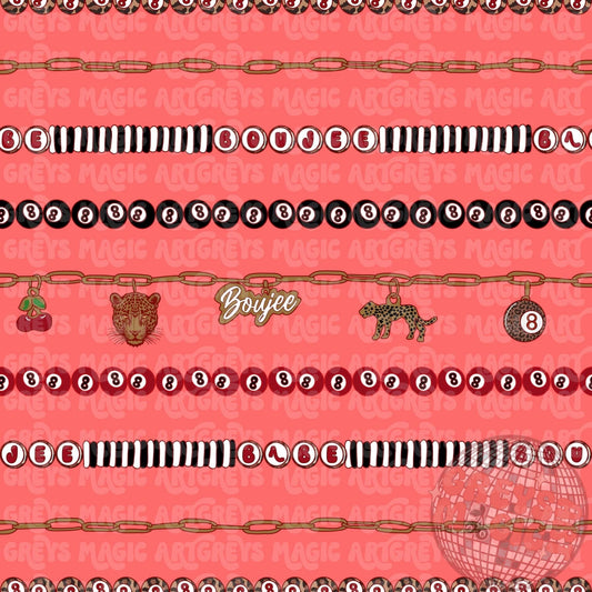 Boujee Babe Bracelets Seamless File
