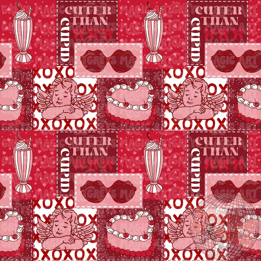 Cuter Than Cupid Seamless File