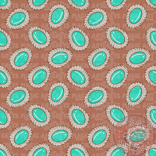 Western Concho Seamless File