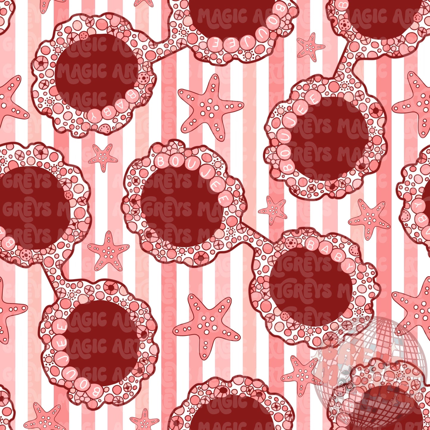 Boujee Babe Sunnies Seamless File