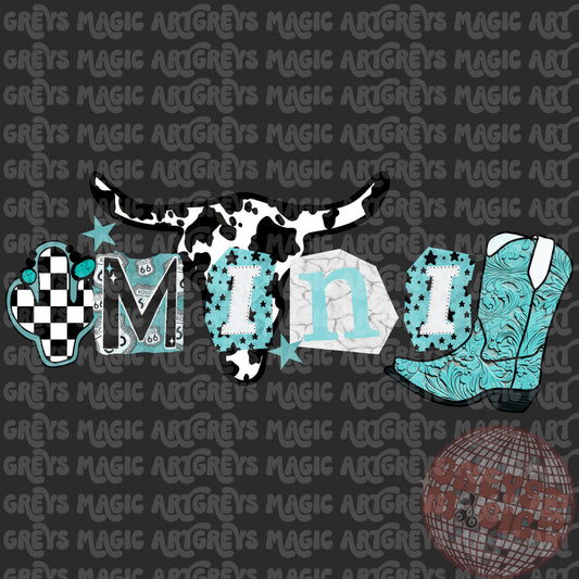 Mini Western PNG