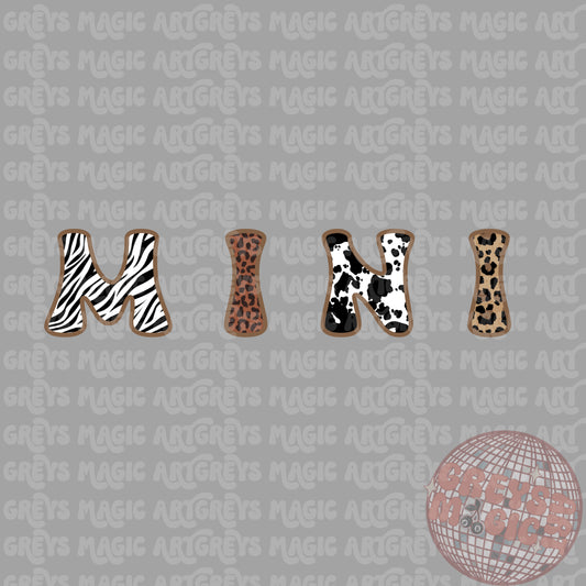 Animal Mini PNG
