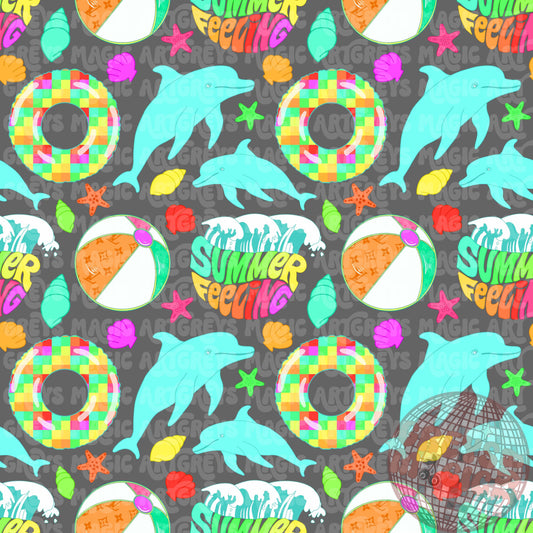 Summer Feeling Seamless File