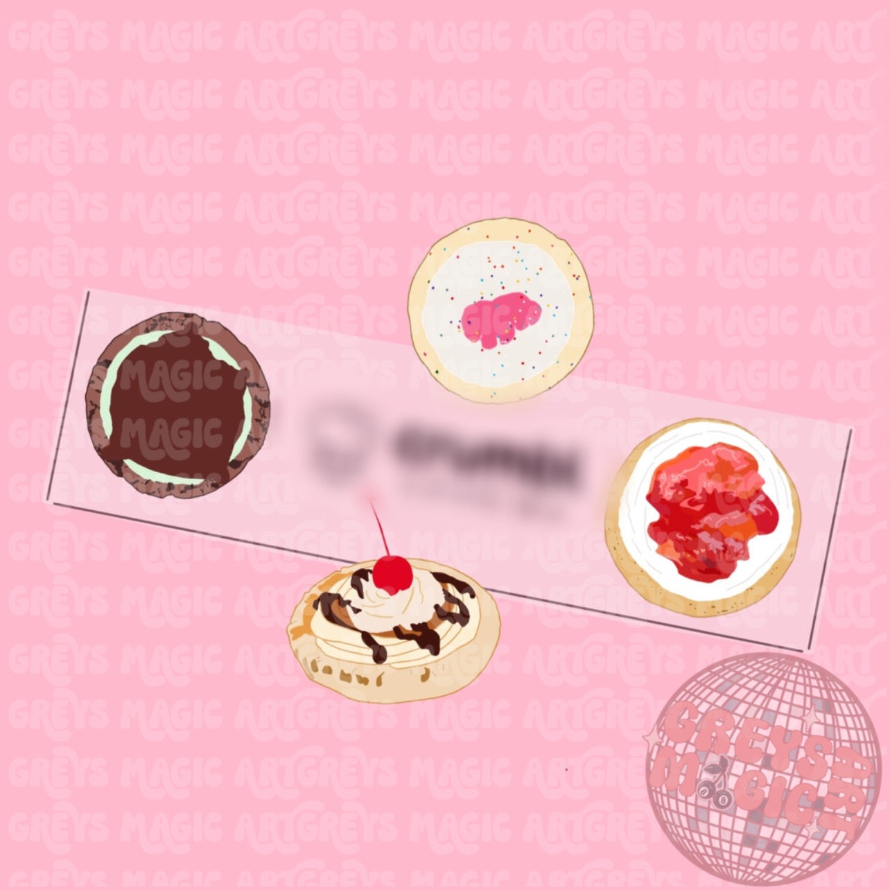 Box of Weekly Cookies PNG