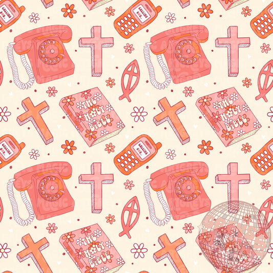 Girls Call God Seamless File