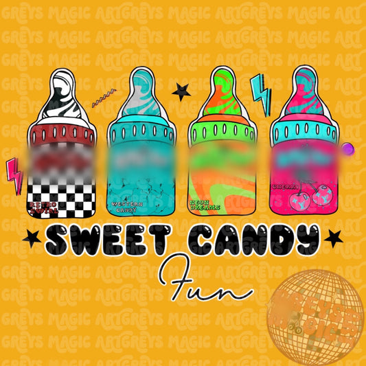 Sweet Candy Fun PNG