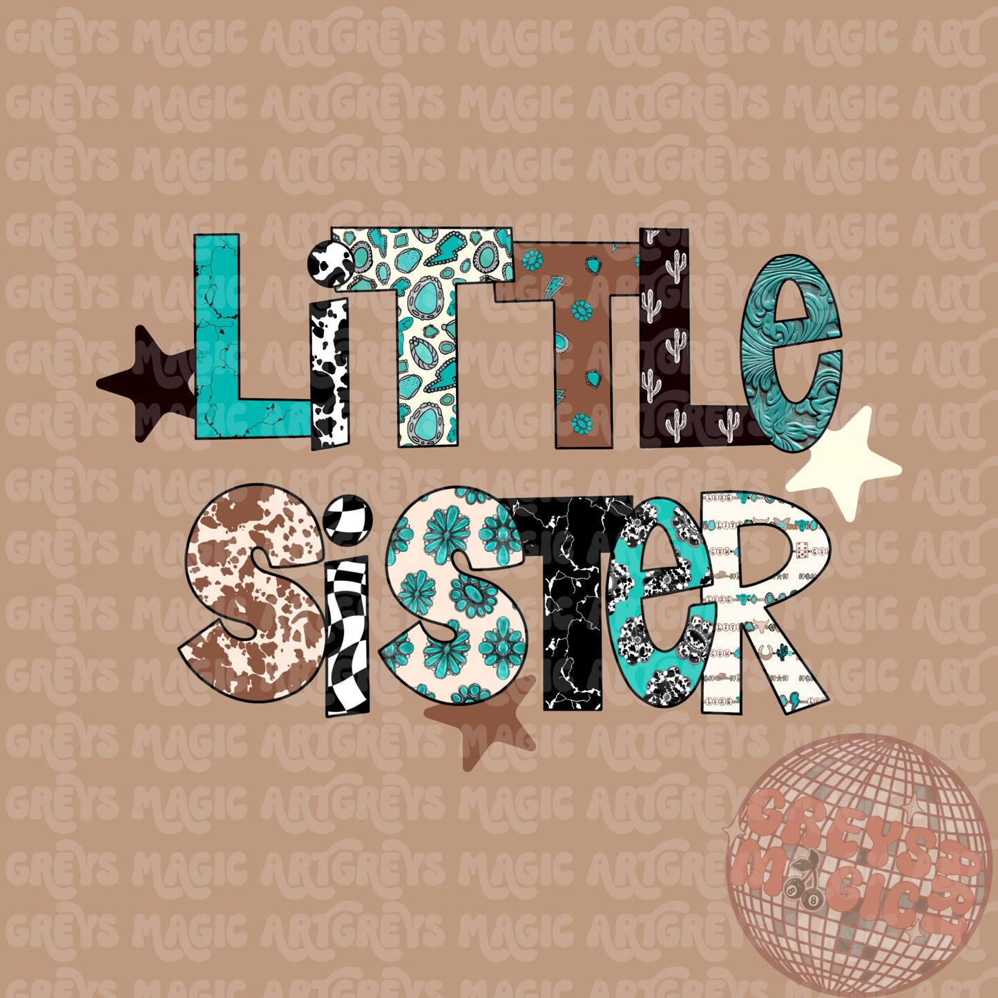 Western Little Sister PNG