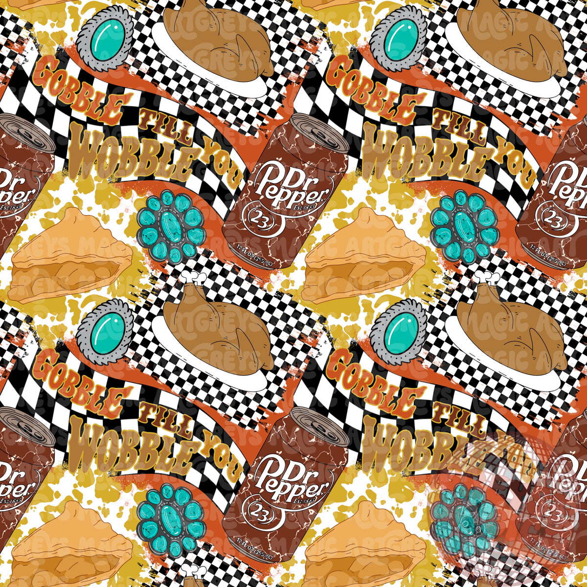 Girls Gobble Till You Wobble Seamless File