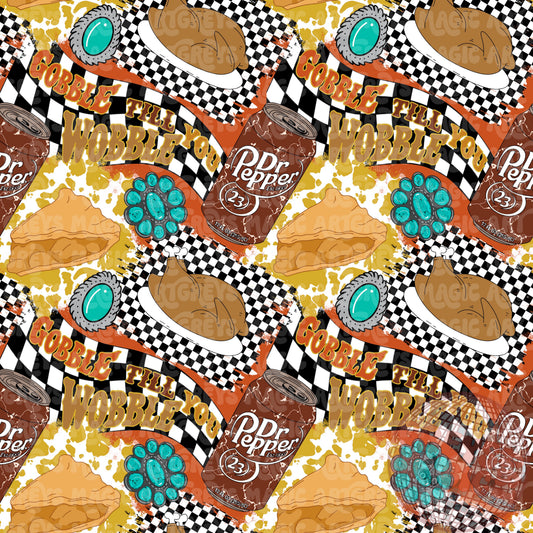 Girls Gobble Till You Wobble Seamless File