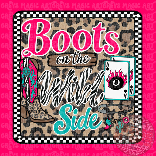 Boots On The Wild Side PNG