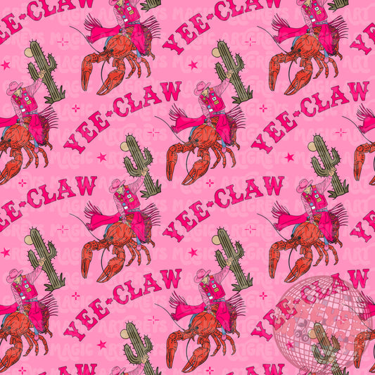 Pink Yee Claw Seamless File