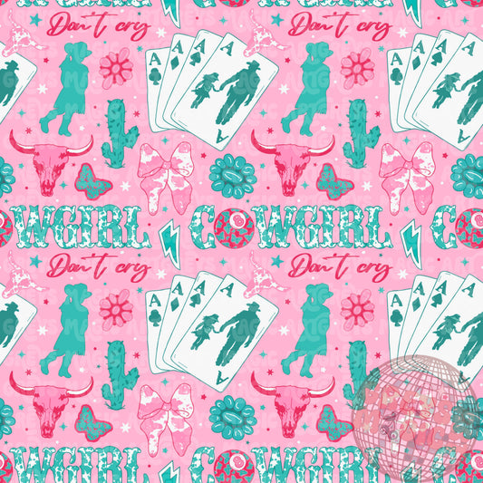 Cowgirl Don’t Cry Seamless File