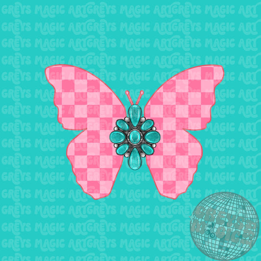 Pink Butterfly PNG