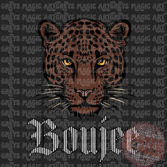 Boujee Cheetah PNG