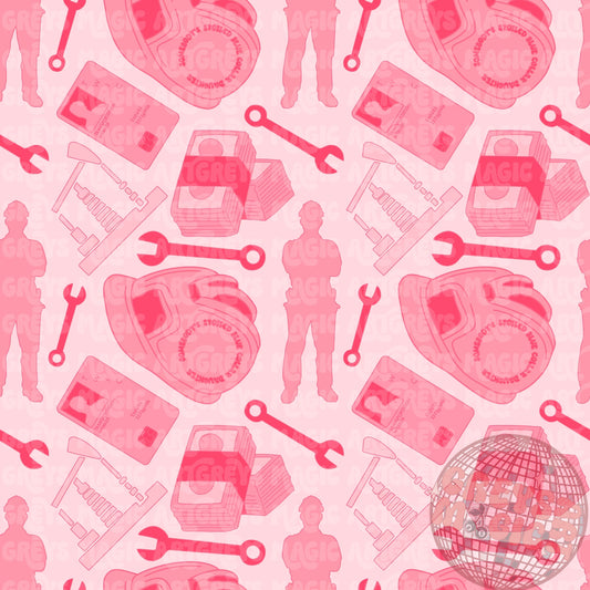 Spoiled Blue Collar Daughter Seamless File